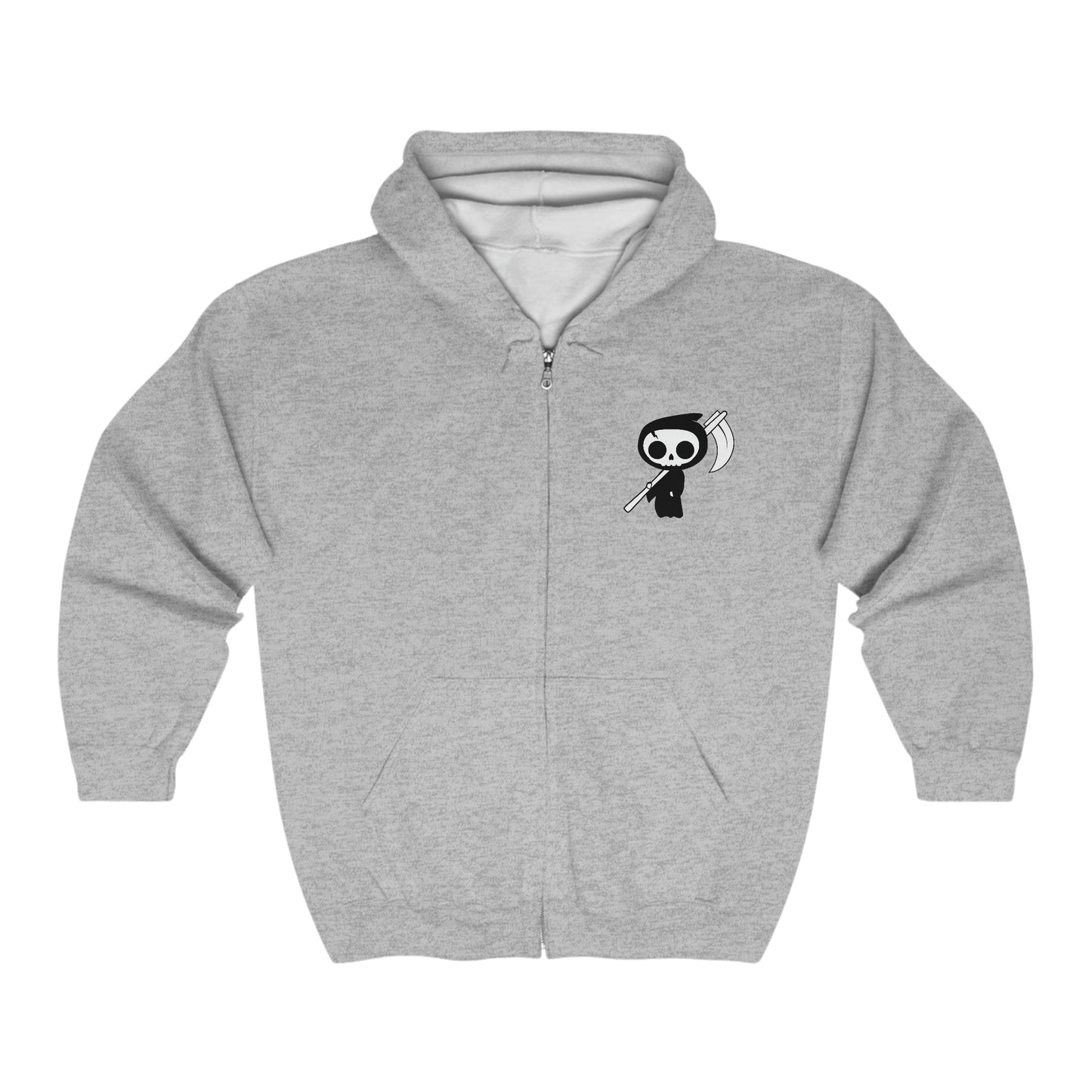 Unisex Zip Hoodie