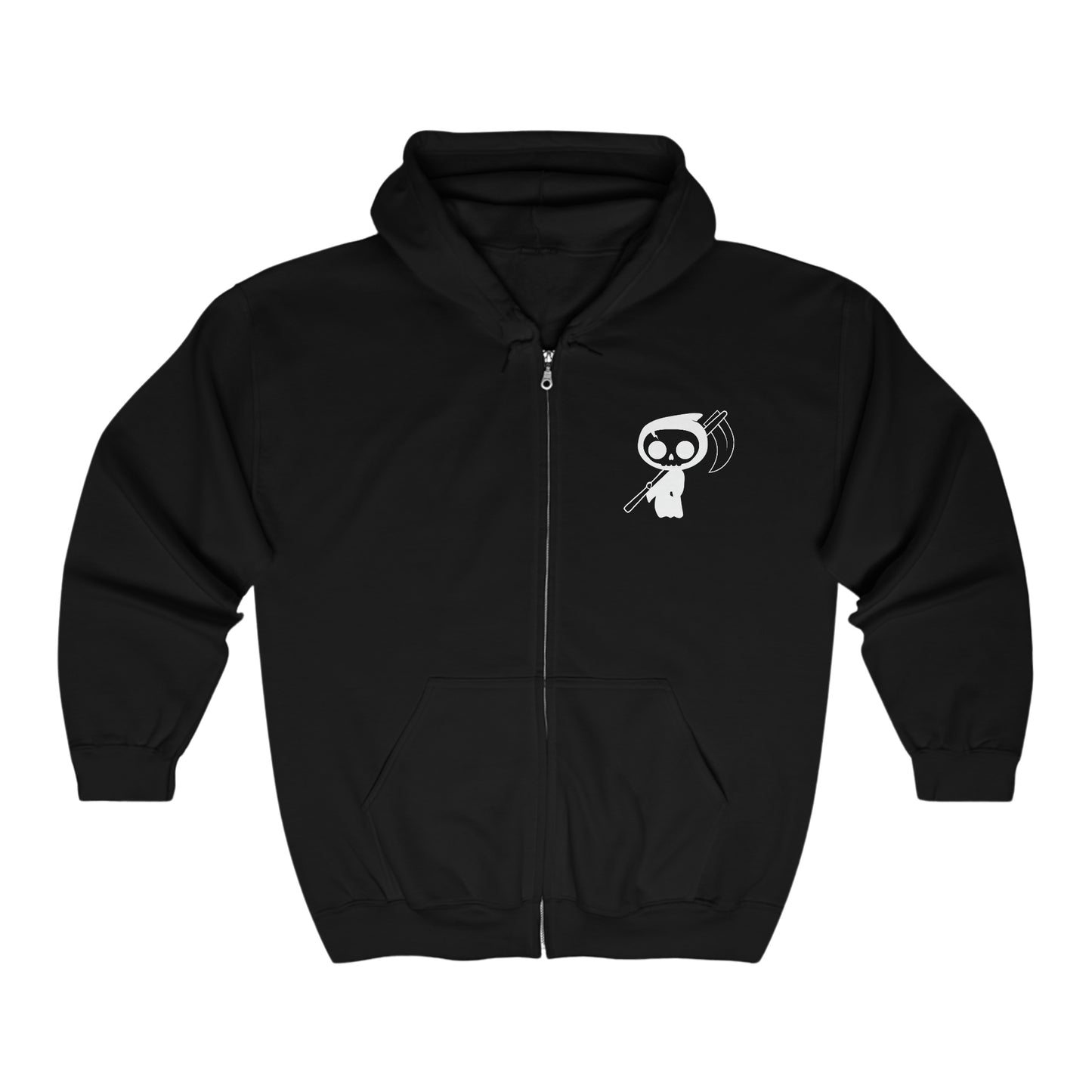 Unisex Zip Hoodie