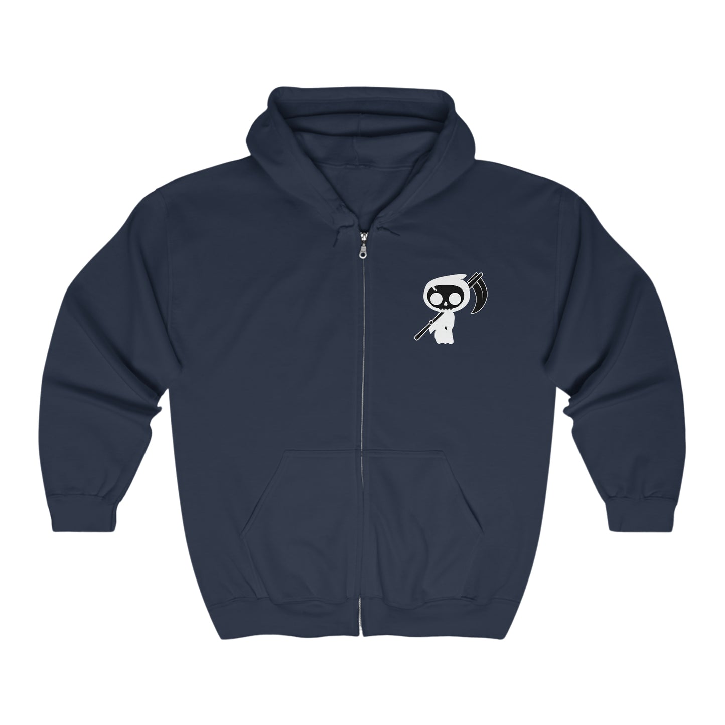 Unisex Zip Hoodie