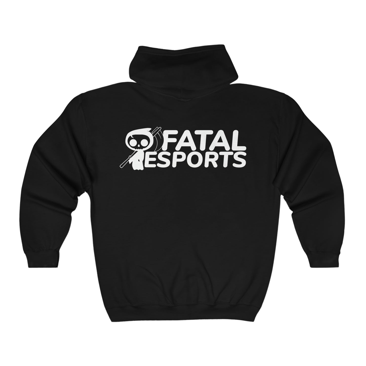 Unisex Zip Hoodie