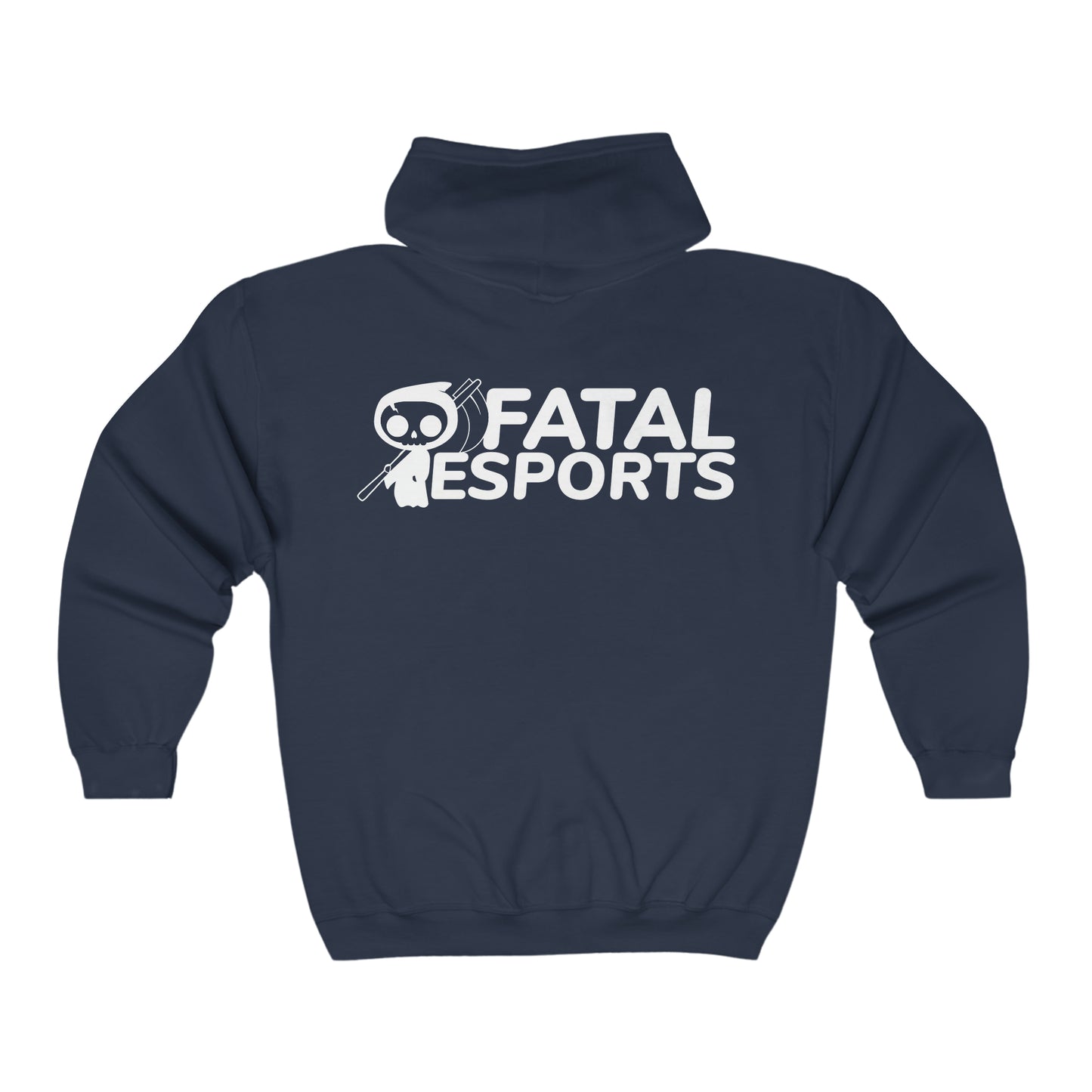 Unisex Zip Hoodie