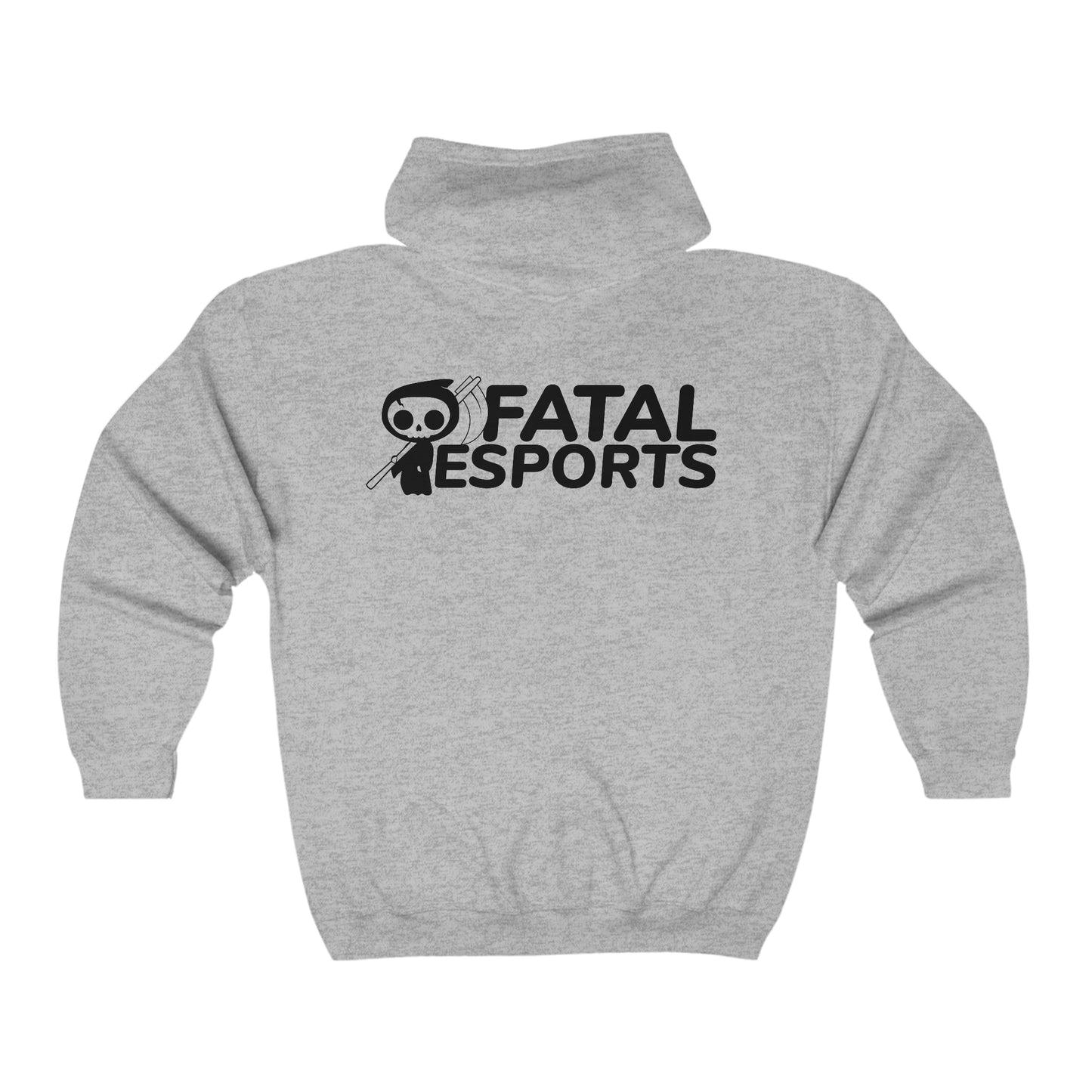 Unisex Zip Hoodie