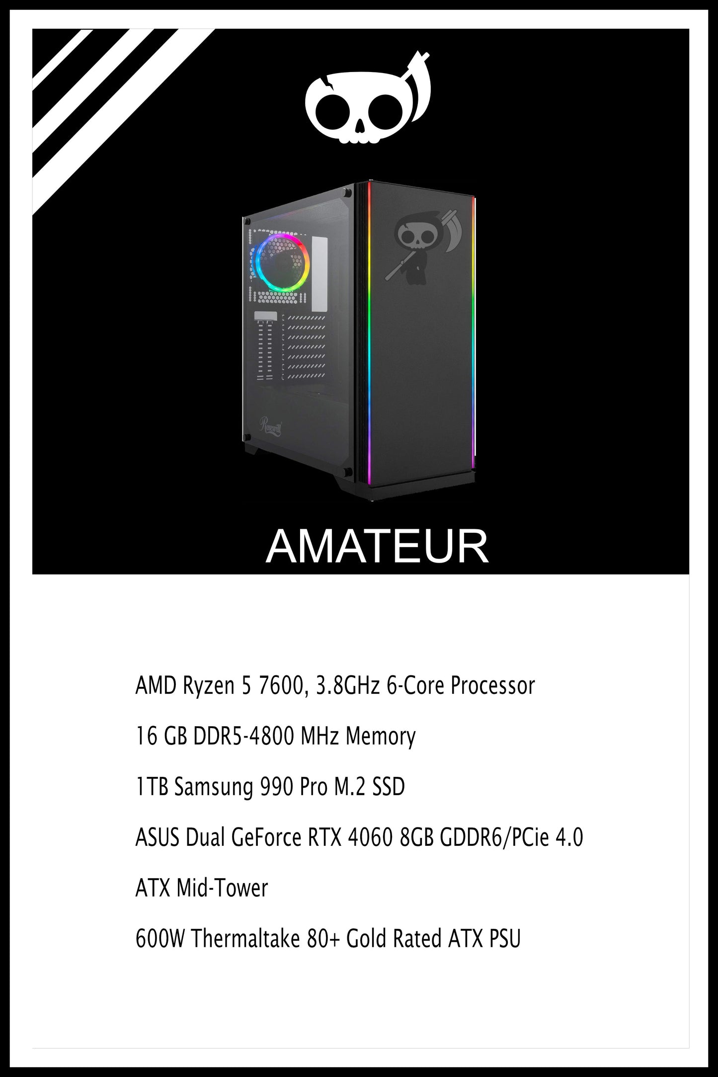 Amateur Tier - Gaming PC