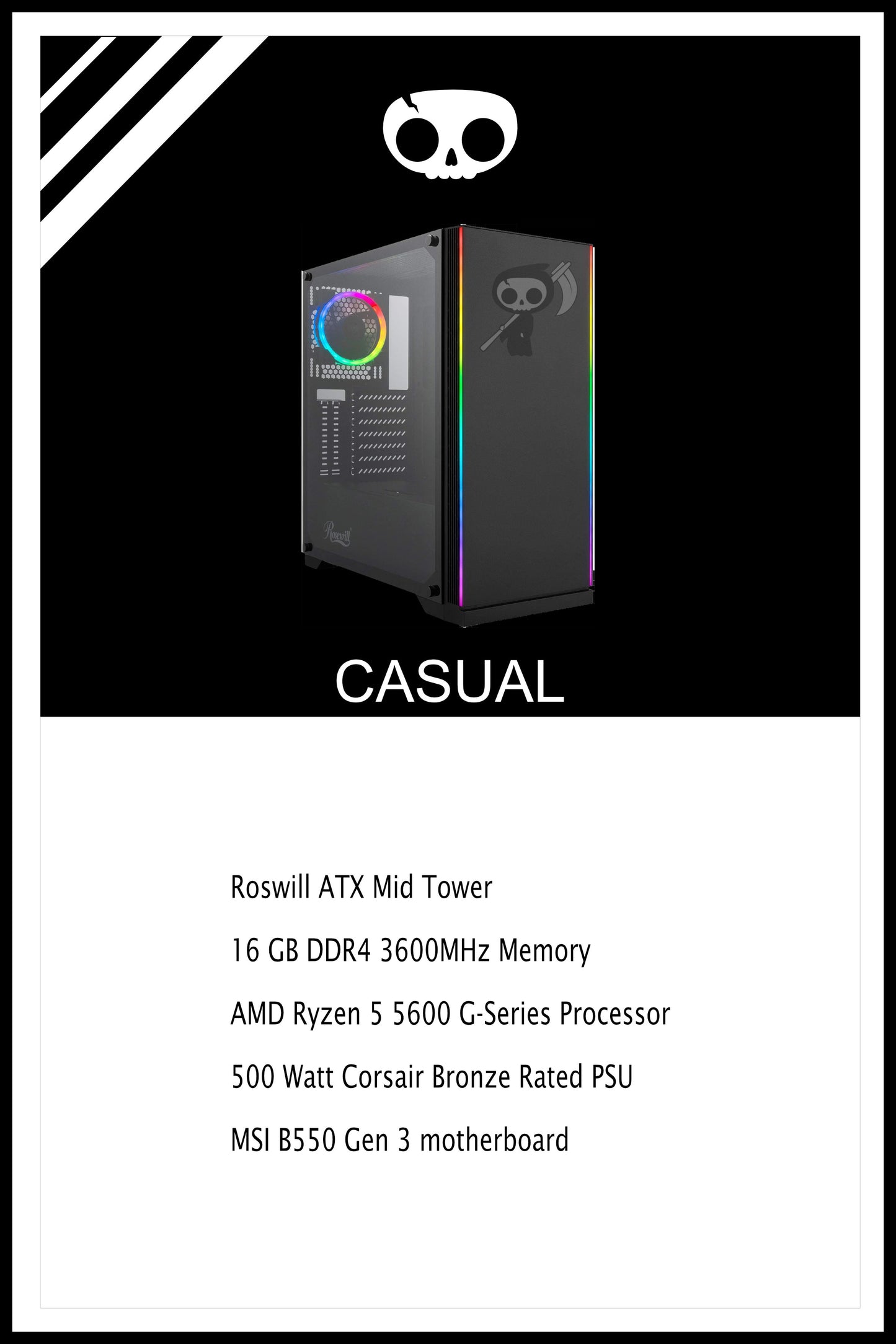 Casual Tier - Gaming PC