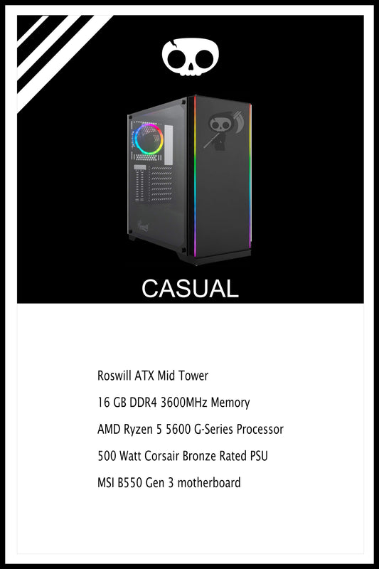 Casual Tier - Gaming PC