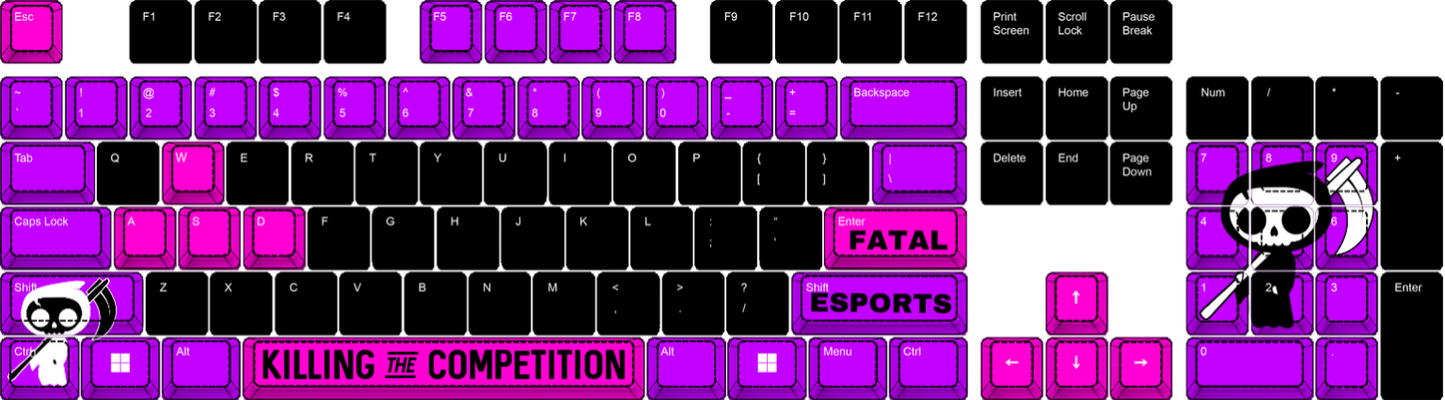 100% Mechanical Gaming Keyboard (Wireless)