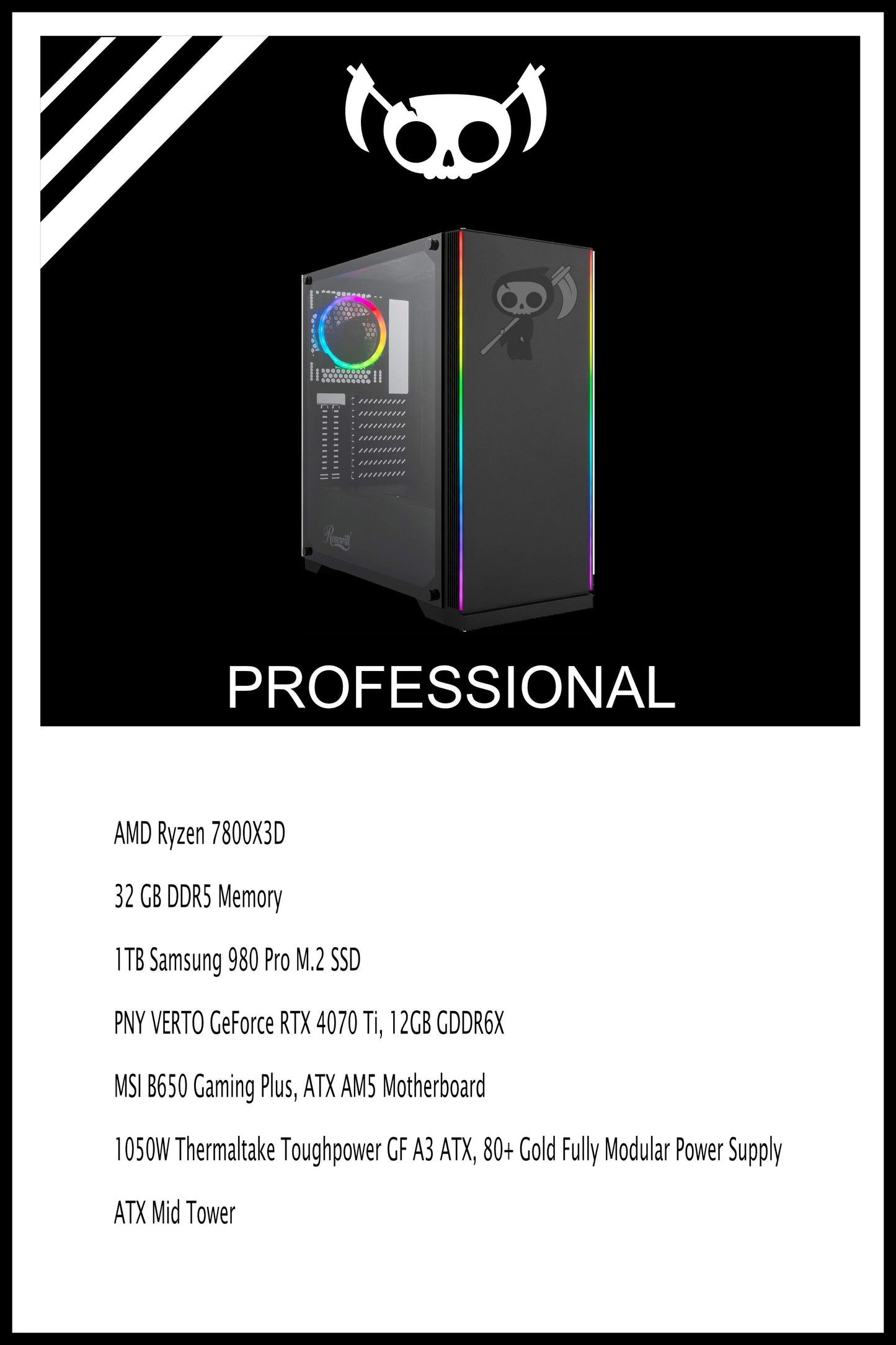 Professional Tier - Gaming PC