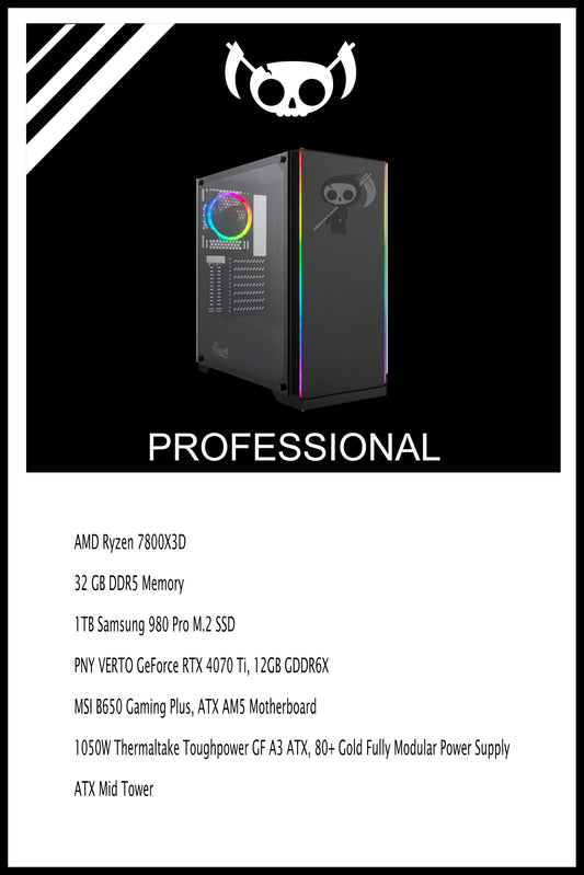 Professional Tier - Gaming PC