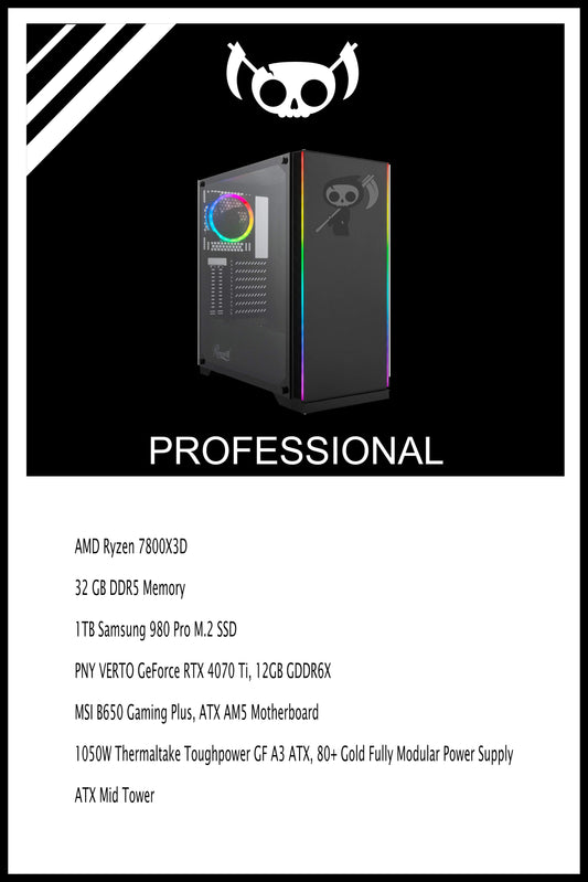 Professional Tier - Gaming PC
