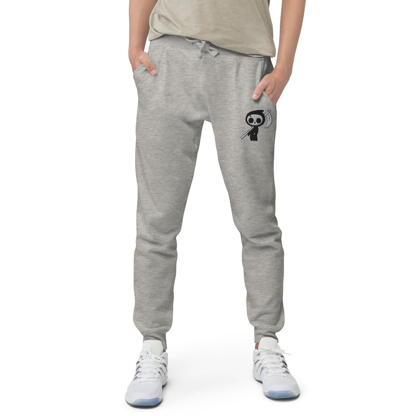 Colored Embroidered - Unisex Sweatpants