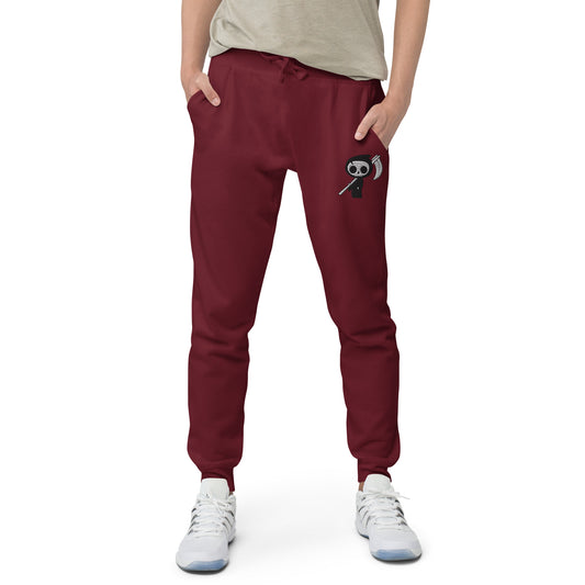 Colored Embroidered - Unisex Sweatpants