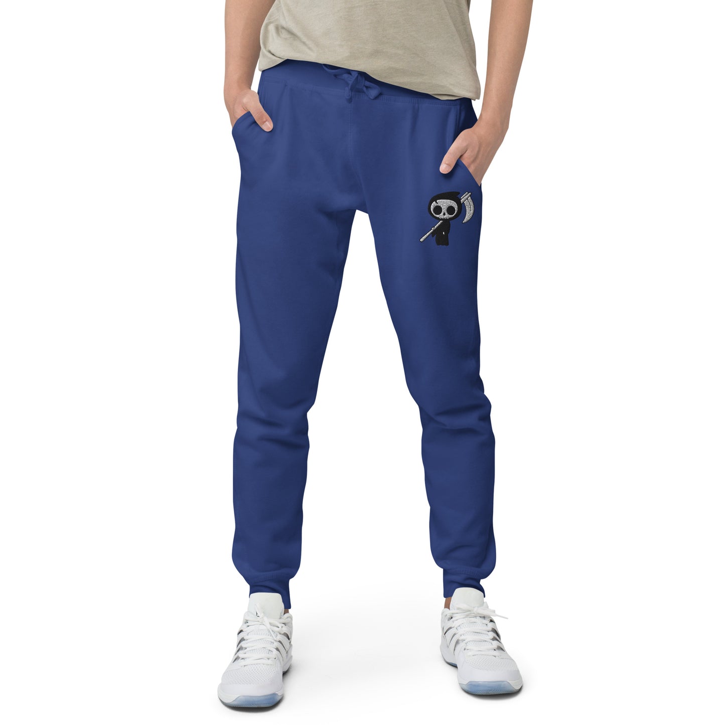 Colored Embroidered - Unisex Sweatpants