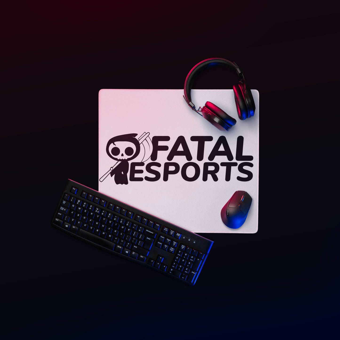 Gaming mouse pad