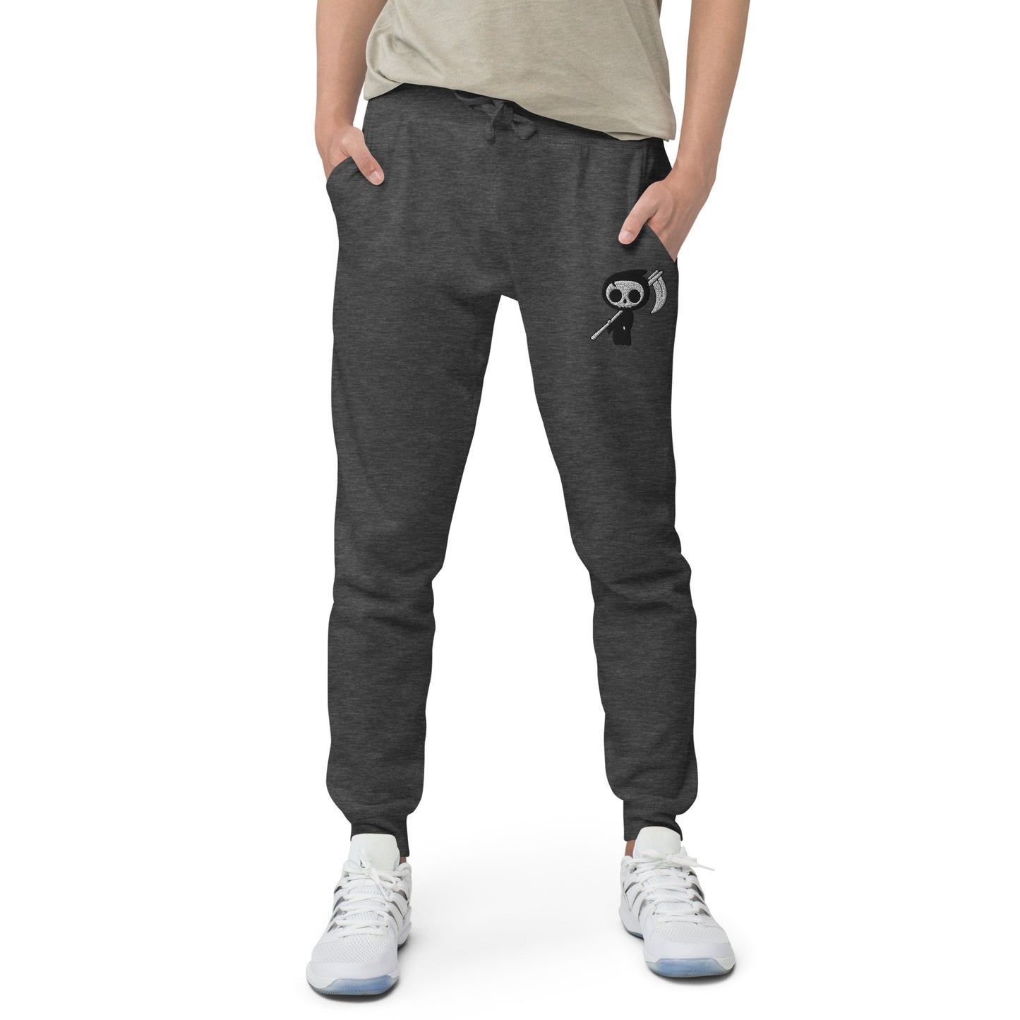 Colored Embroidered - Unisex Sweatpants