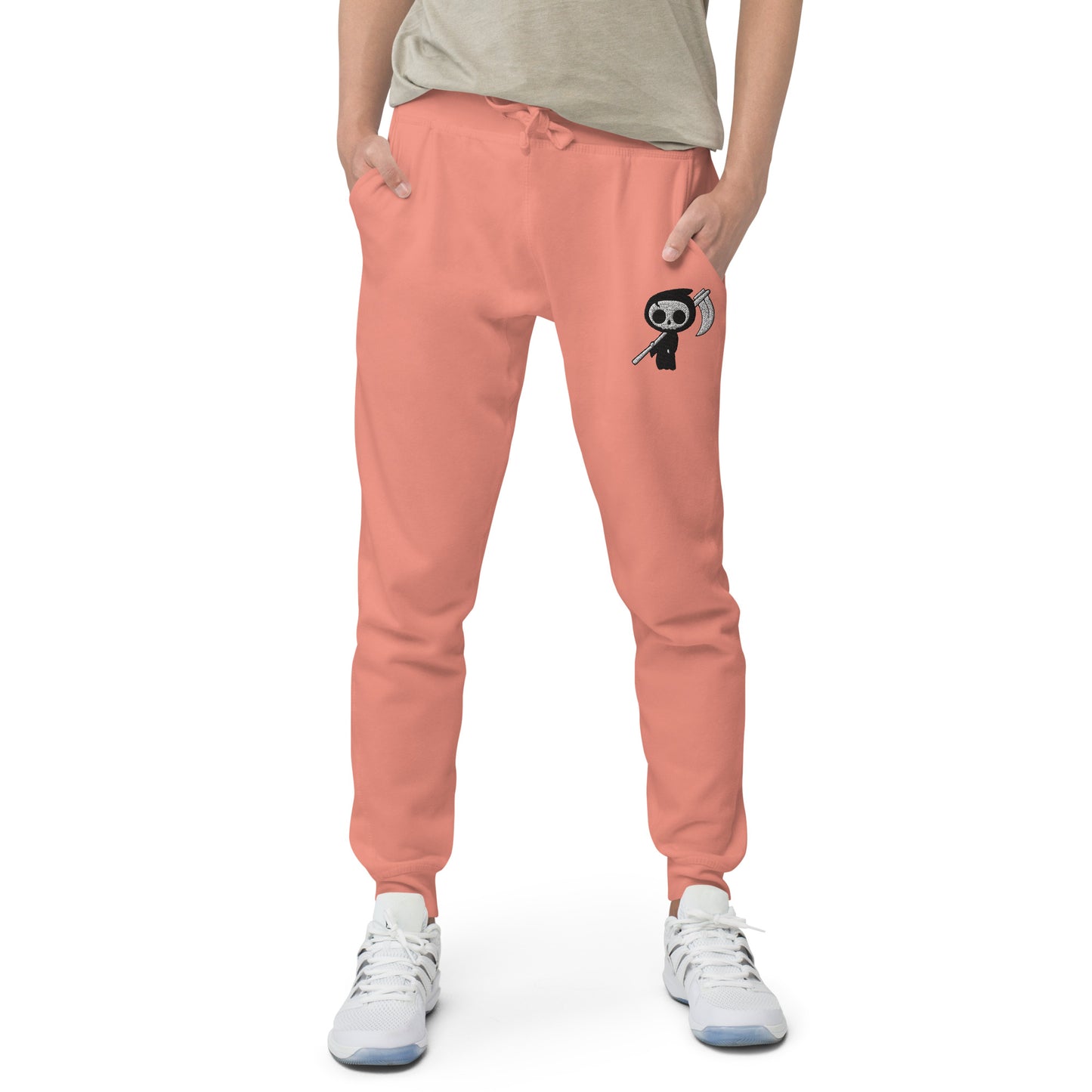 Colored Embroidered - Unisex Sweatpants