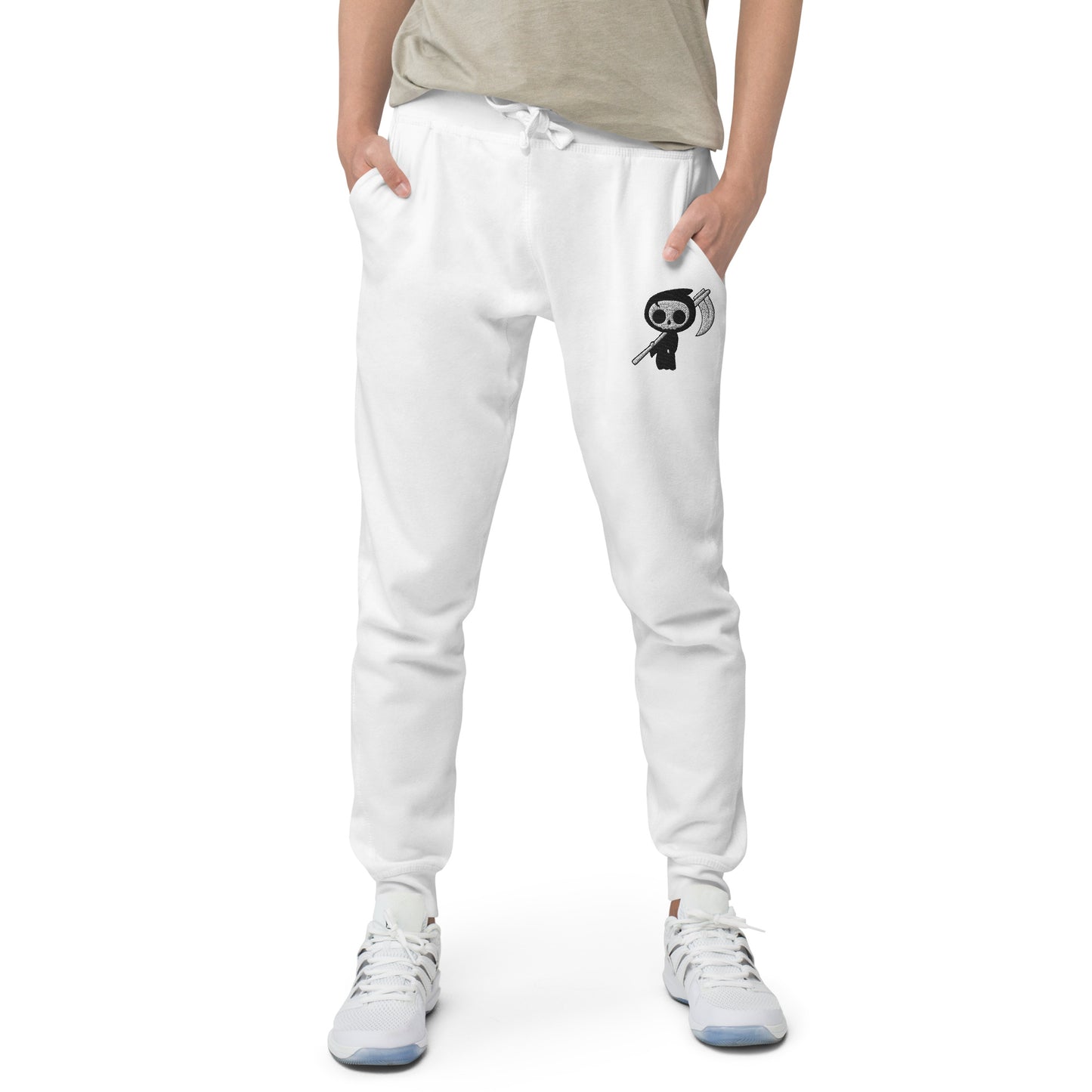 Colored Embroidered - Unisex Sweatpants